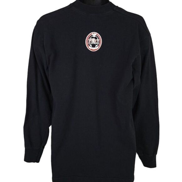 Norman Fury Soccer T Shirt Vintage 90s Oklahoma Made In USA Mens Size Medium - Picture 3 of 7